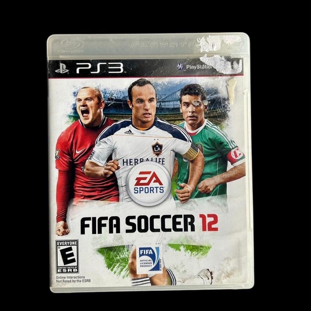 EA Sports FIFA Soccer 12
Sony PlayStation 3, 2011
